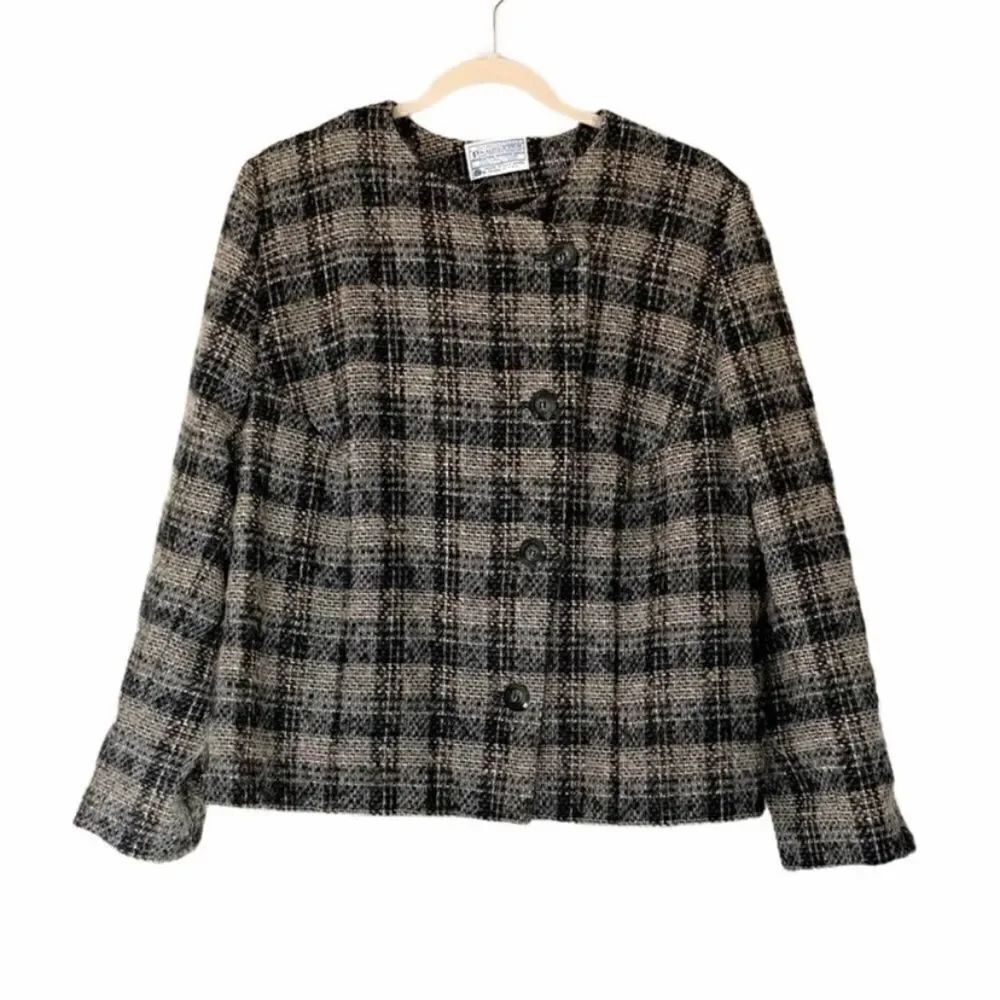 Vintage 70’s 80’s Virgin Wool Pendleton Blazer Size XL